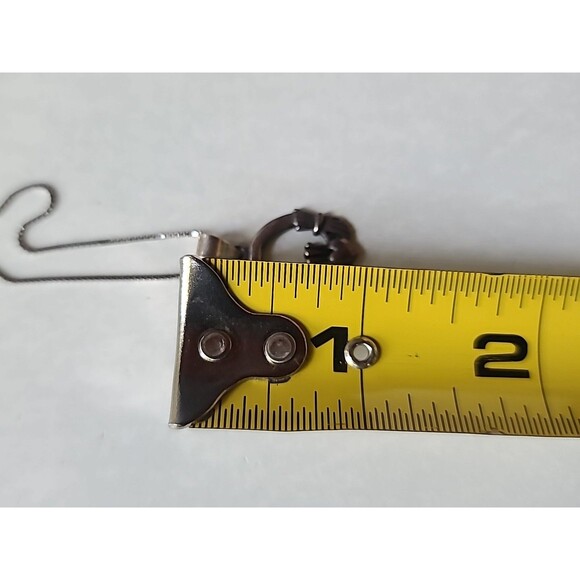 925 Sterling Silver Claddagh Pendant Necklace, Vintage - Picture 9 of 10